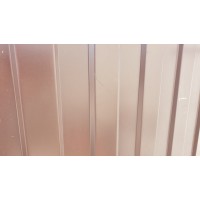 Профнастил заборный С8 RAL 8017 Эконом 1200х1200